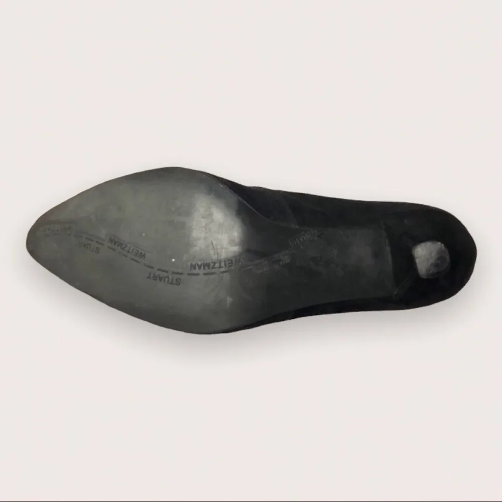 ⚜️ Stuart Weitzman Yielding Knee High Suede Stretch Boots ⚜️ - Picture 7 of 9